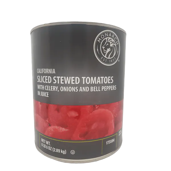MONARCH SLICED STEWED TOMATOES