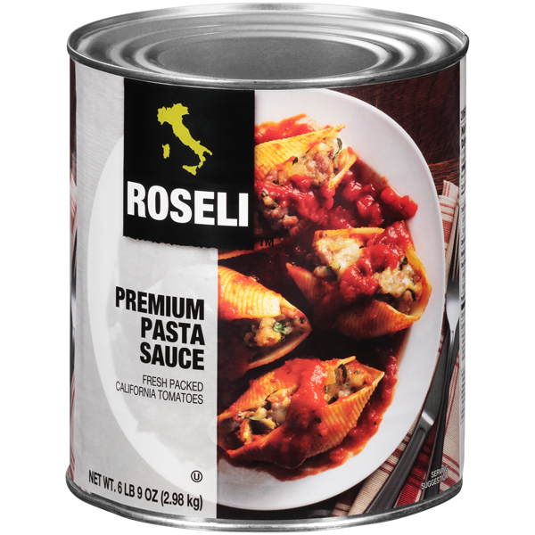 ROSELI PREMIUM PASTA SAUCE WITH ROMANO CHEESE