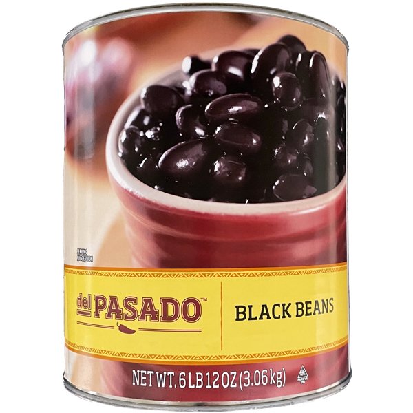 DEL PASADO BLACK BEANS