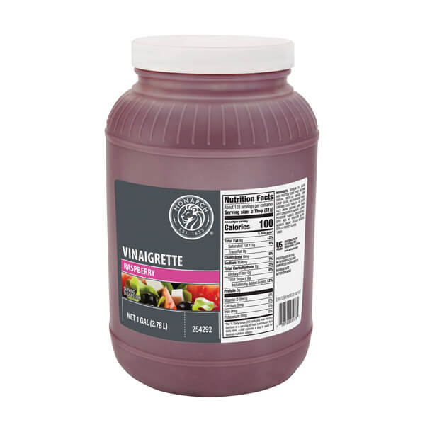 MONARCH RASPBERRY VINAIGRETTE DRESSING