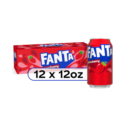FANTA STRAWBERRY SODA