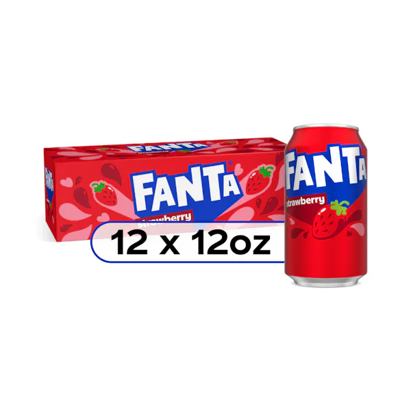 FANTA STRAWBERRY SODA