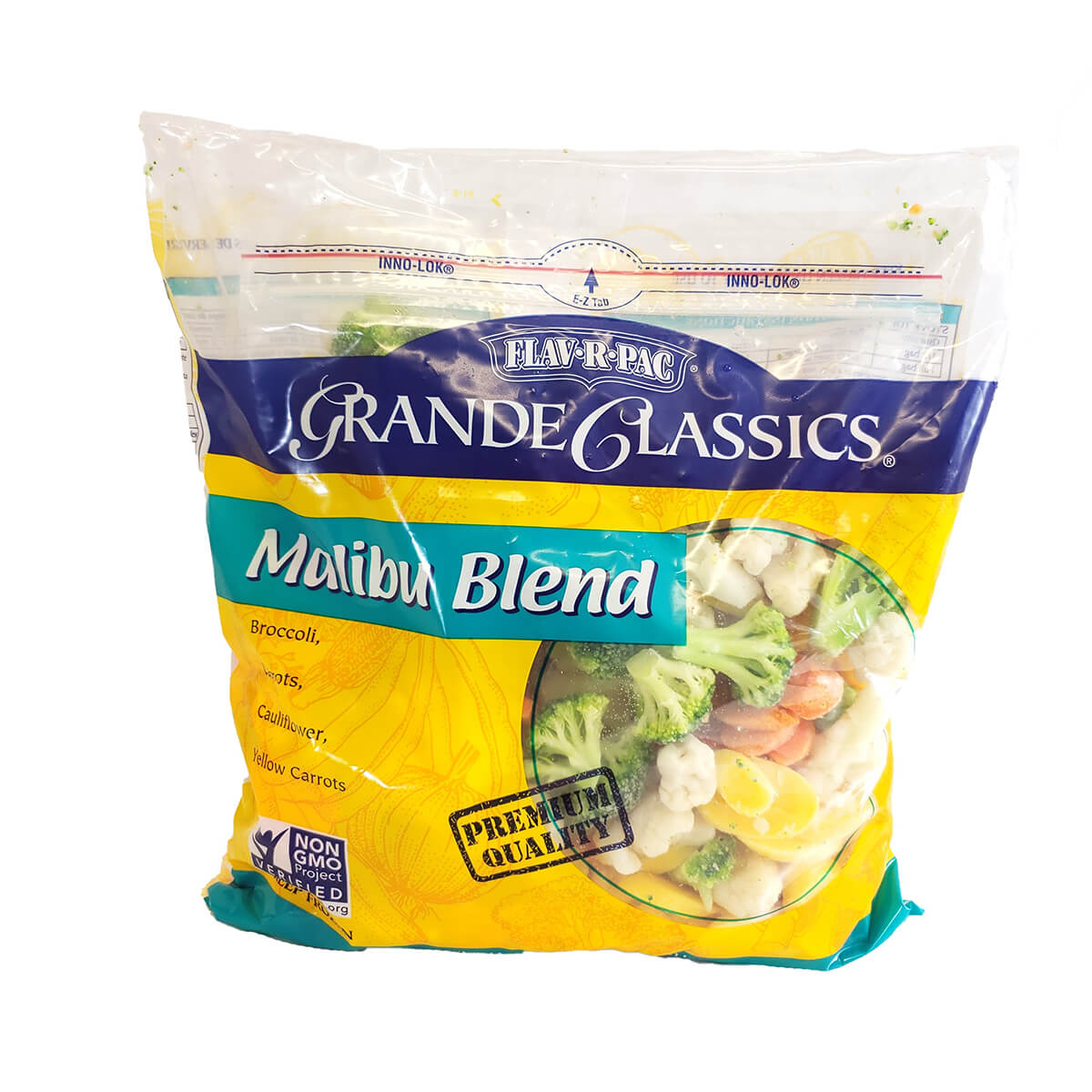 FLAV-R-PAC GRANDE CLASSICS MALIBU BLEND VEGETABLES