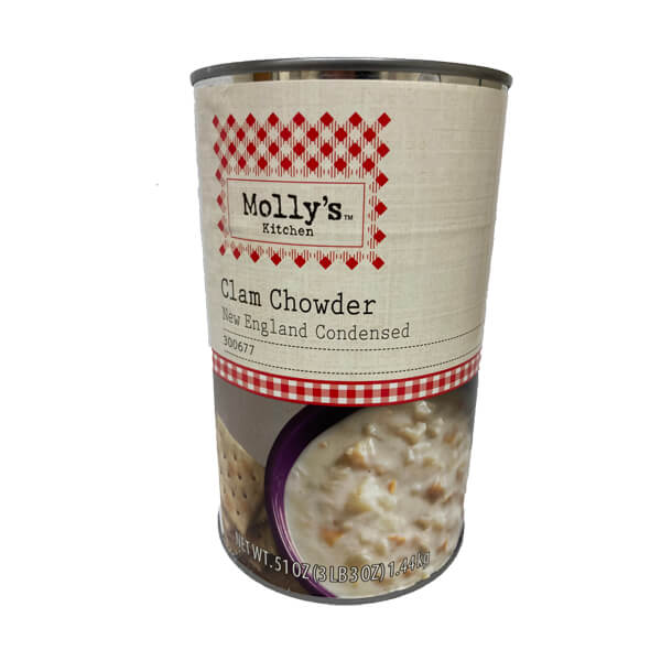 MOLLY'S KITCHEN NEW ENGLAND CLAM CHOWDER