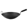 GOLDEN SUPPLIES 16 INCH WOK WITH WOOD HANDLE