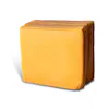 GOSSNER MILD CHEDDAR CHEESE SLICED REF HALAL