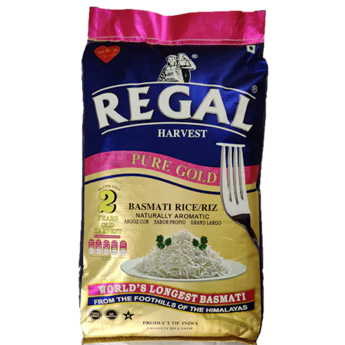 REGAL HARVEST WORLD'S LONGEST BASMATI RICE