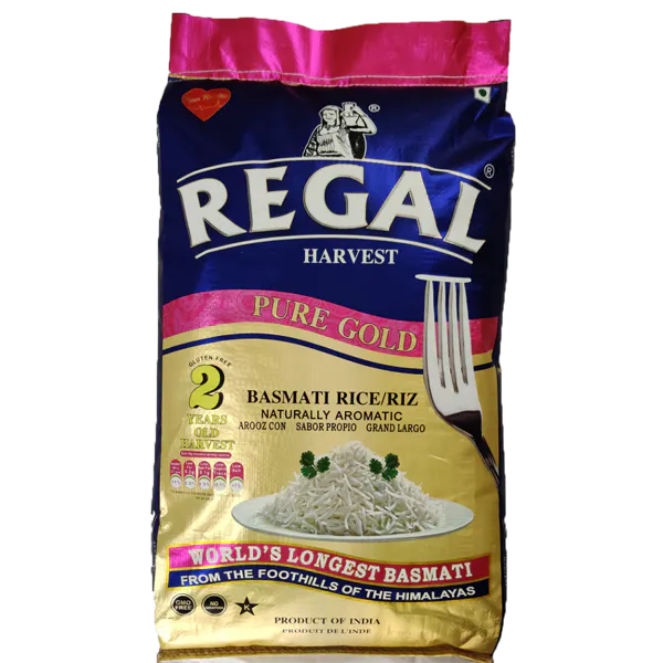 REGAL HARVEST WORLD'S LONGEST BASMATI RICE