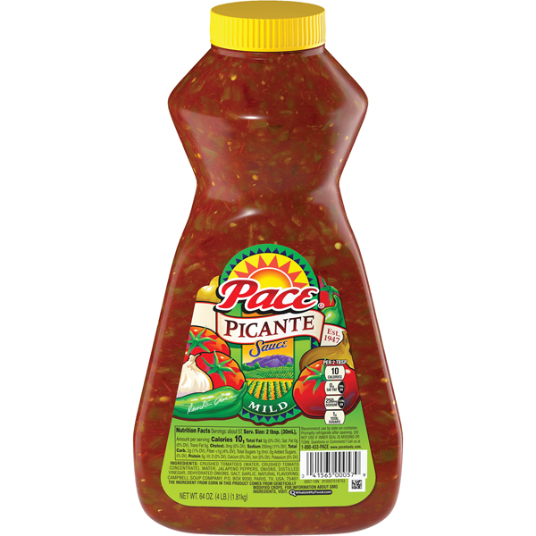 PACE MILD PICANTE SALSA