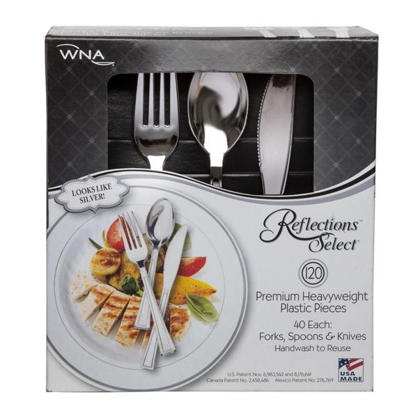 REFLECTIONS CUTLERY KIT 120 COUNT