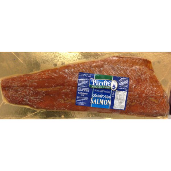 PACIFIC WILD CAUGHT KETA SALMON HARDWOOD SMOKED