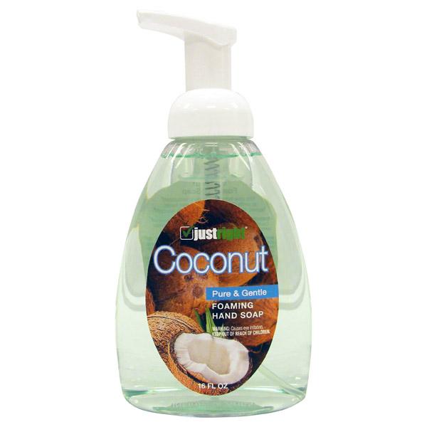 JUST RIGHT FOAMING HAND SOAP COCONUT