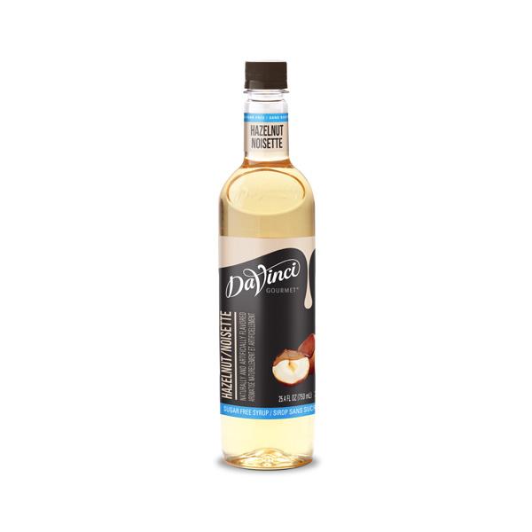 DA VINCI SUGAR FREE HAZELNUT SYRUP