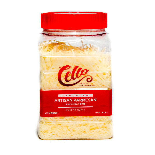 CELLO PARMESAN CHEESE SHREDDED