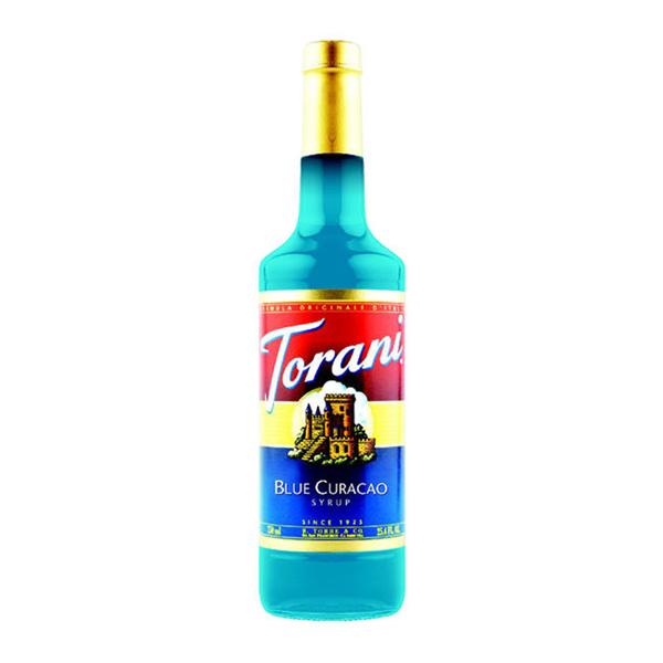 TORANI BLUE CURACAO SYRUP