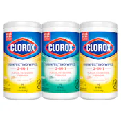 CLOROX DISINFECTING WIPES