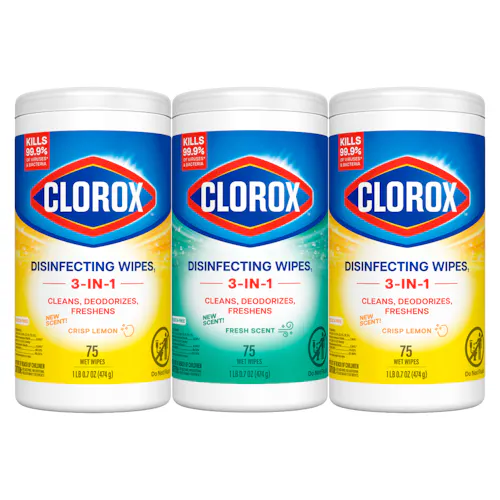 CLOROX DISINFECTING WIPES