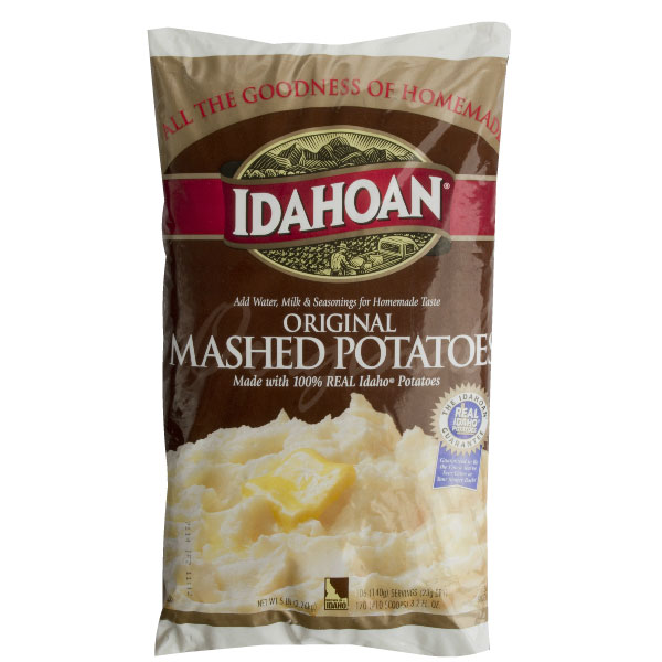 IDAHOAN ORIGINAL MASHED POTATOES