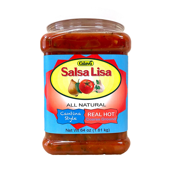 CALAVO SALSA LISA HOT CANTINA STYLE SALSA - US Foods CHEF'STORE