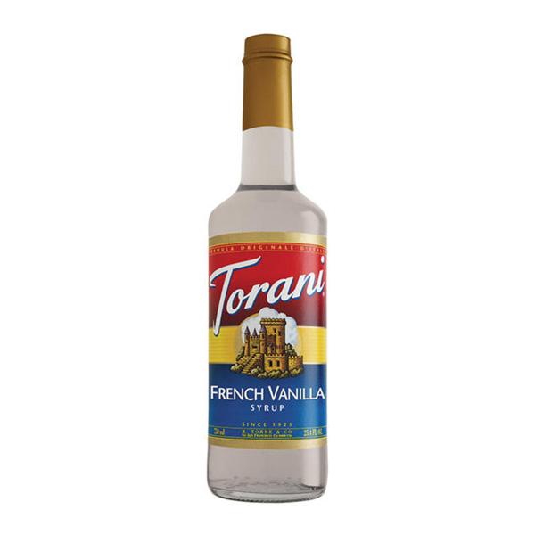 TORANI FRENCH VANILLA SYRUP