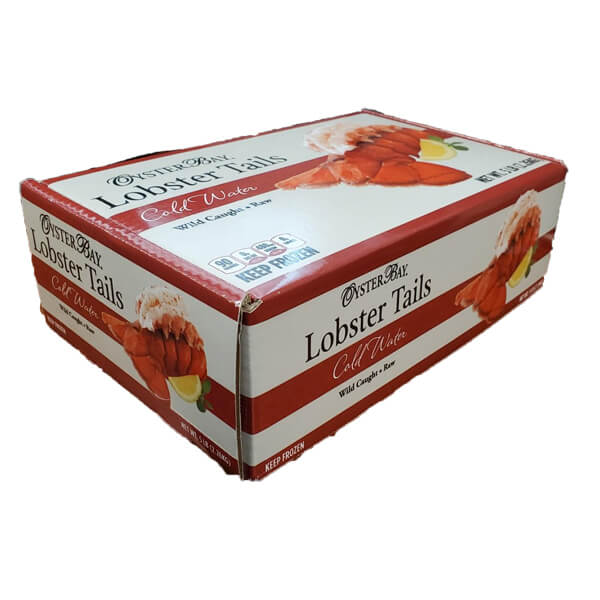 OYSTER BAY NORTH AMERICAN LOBSTER TAILS 4 OZ