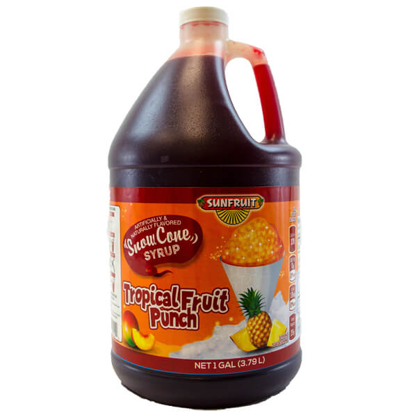 SUNFRUIT TROPICAL FRUIT PUNCH SYRUP