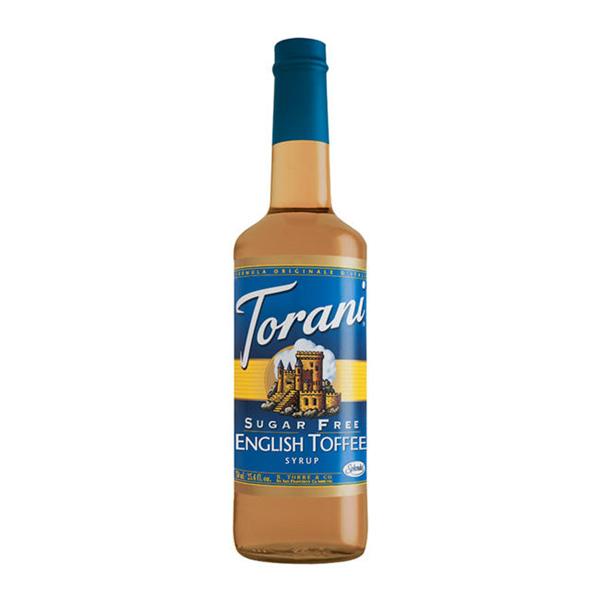 TORANI SUGAR FREE ENGLISH TOFFEE SYRUP