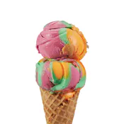 CASCADE GLACIER SHERBET RAINBOW