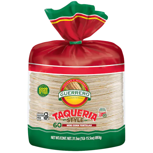 GUERRERO MINI CORN TORTILLA