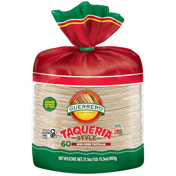 GUERRERO MINI CORN TORTILLA