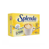 SPLENDA SWEETENER PACKETS