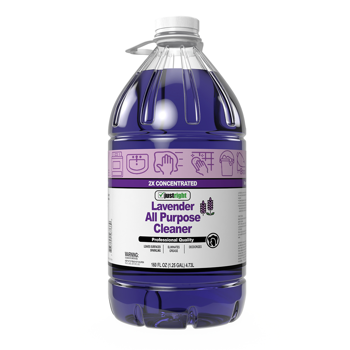 JUST RIGHT LAVENDER ALL PURPOSE CLEANER