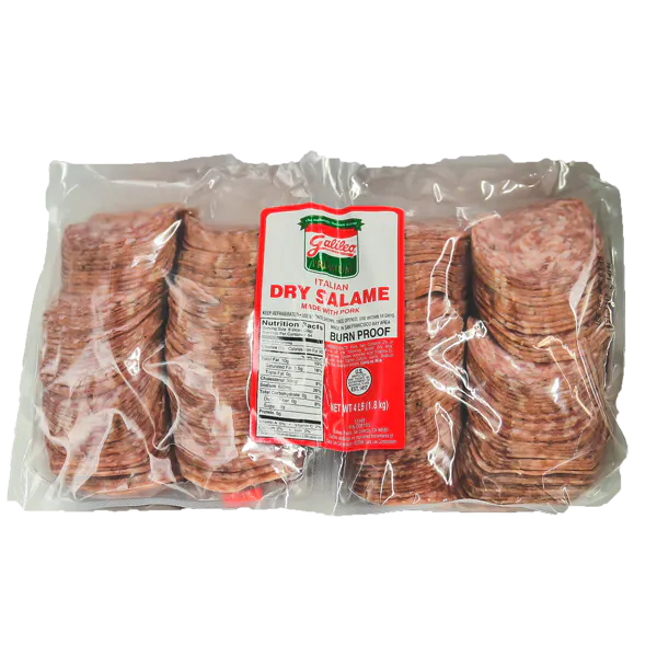GALILEO SLICED DRY SALAMI