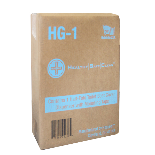 HOSPECO HEALTH GARDS TOILET SEAT COVER DISPENSER
