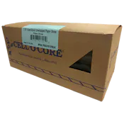 CELL-O-CORE PAPER STRAW UNWRAPPED BLACK 7.75 INCH