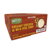 BLOUNT CREAMY CHICKEN AND WILD RICE SOUP