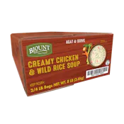 BLOUNT CREAMY CHICKEN AND WILD RICE SOUP