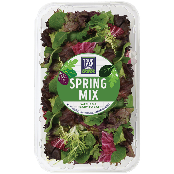 TRUE LEAF SPRING MIX - US Foods CHEF'STORE