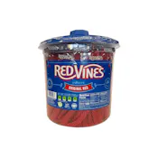 RED VINES AMERICAN LICORICE LICORICE JAR