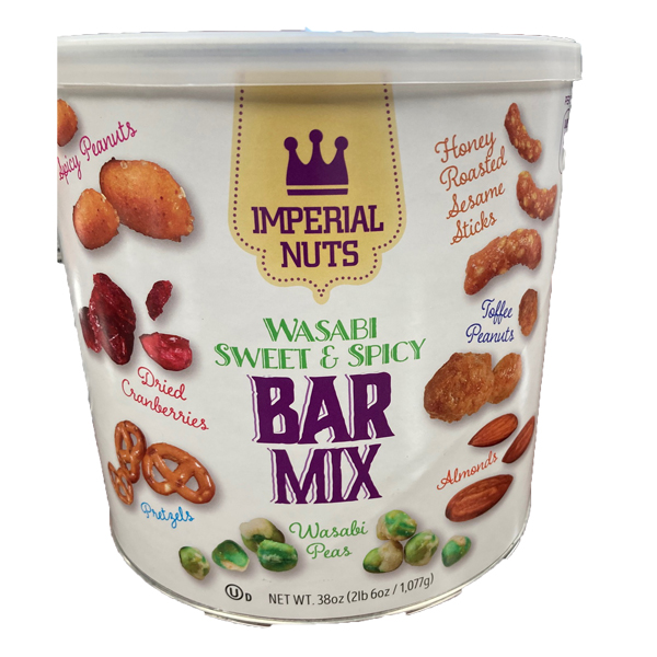 IMPERIAL WASABI SWEET & SPICY BAR MIX