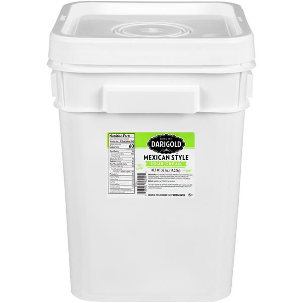 DARIGOLD CREMA MEXICANA SOUR CREAM 32 LB