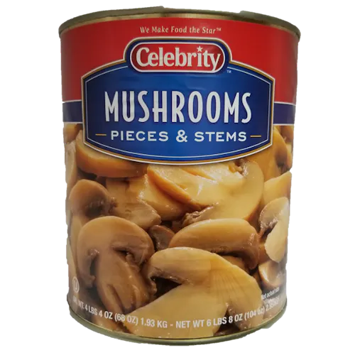 CELEBRITY MUSHROOMS PIECES & STEMS