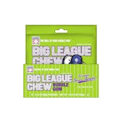 BIG LEAGUE CHEW BUBBLE GUM SOUR APPLE