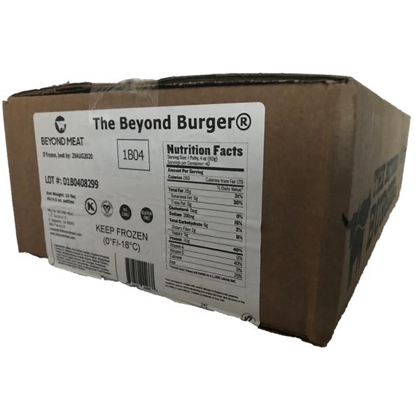 Beyond Meat Beyond Burger Plant Based Patties