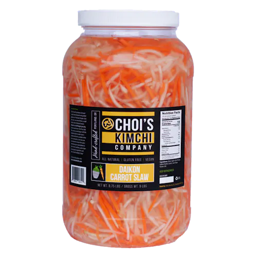 CHOIS KIMCHI COMPANY DAIKON & CARROT ASIAN SLAW