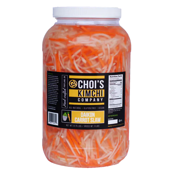 CHOIS KIMCHI COMPANY DAIKON & CARROT ASIAN SLAW