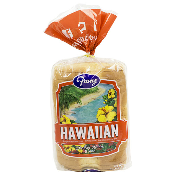 FRANZ BAKERY BIG ISLAND HAWAIIAN BREAD