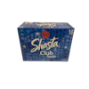 SHASTA CLUB SODA 12/12 OZ