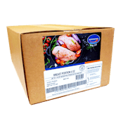 AGROSUPER CHICKEN BREAST PORTIONS 5 OZ