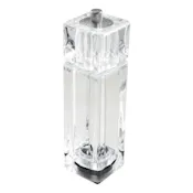 WINCO ACRYLIC PEPPER GRINDER/SALT SHAKER 6 INCH